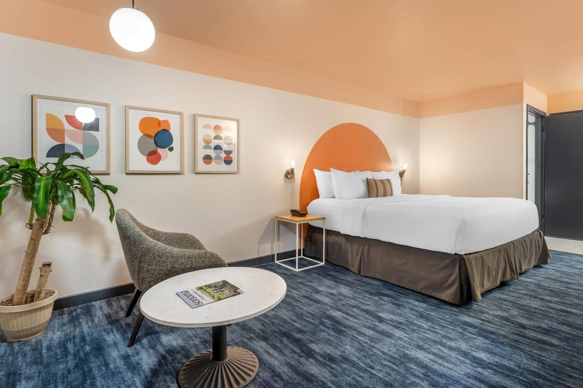 The Sandman Santa Rosa Sonoma, Ascend Hotel Collection Exterior photo
