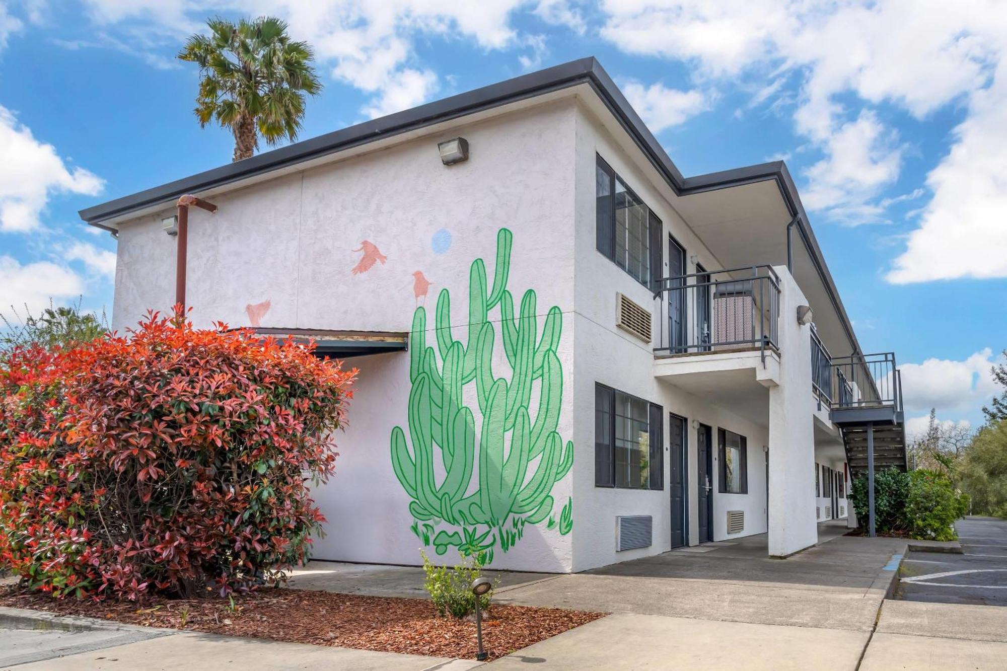 The Sandman Santa Rosa Sonoma, Ascend Hotel Collection Exterior photo